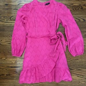 J Crew Faux Wrap Dress